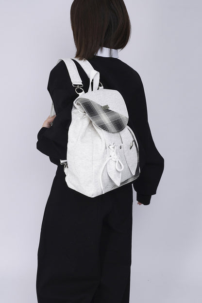 Outdoor Travel Cute Flip-Top Backpack