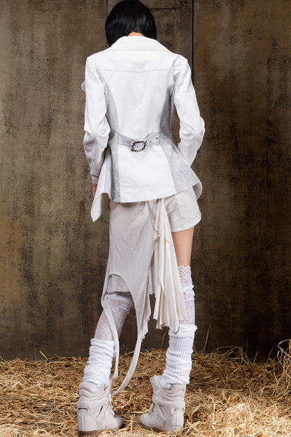 Gothic Layered-Look Jacket
