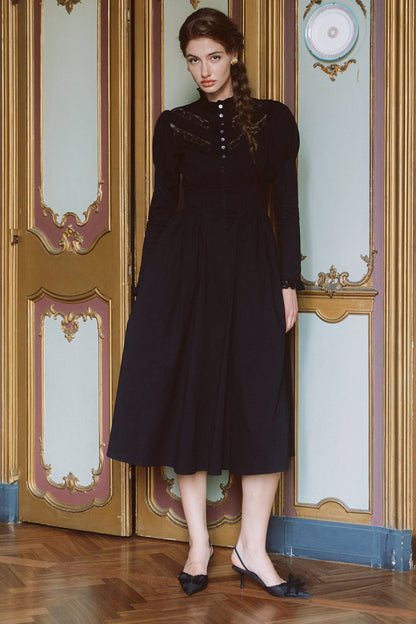 Rose Victorian Gothic Top Set-Up