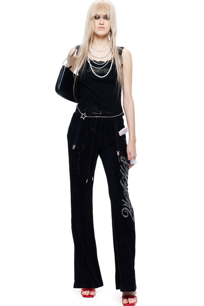 Detachable Lace Waist Camisole