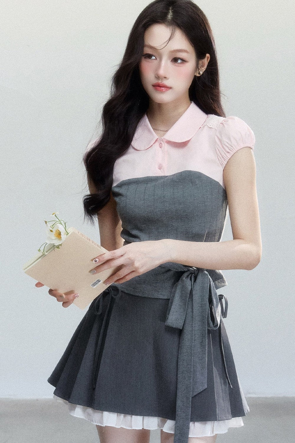 Korean Style Patchwork Top Set-Up