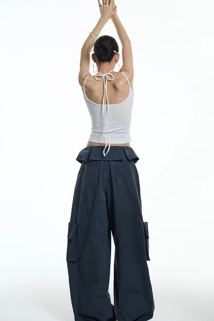 Water Drop Halter Camisole