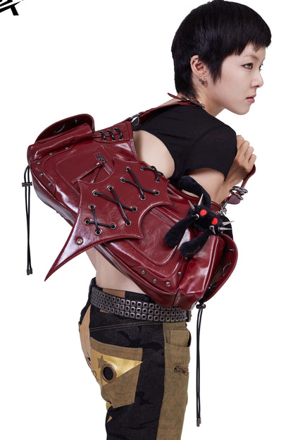 Bunny Large-Capacity Crossbody Bag