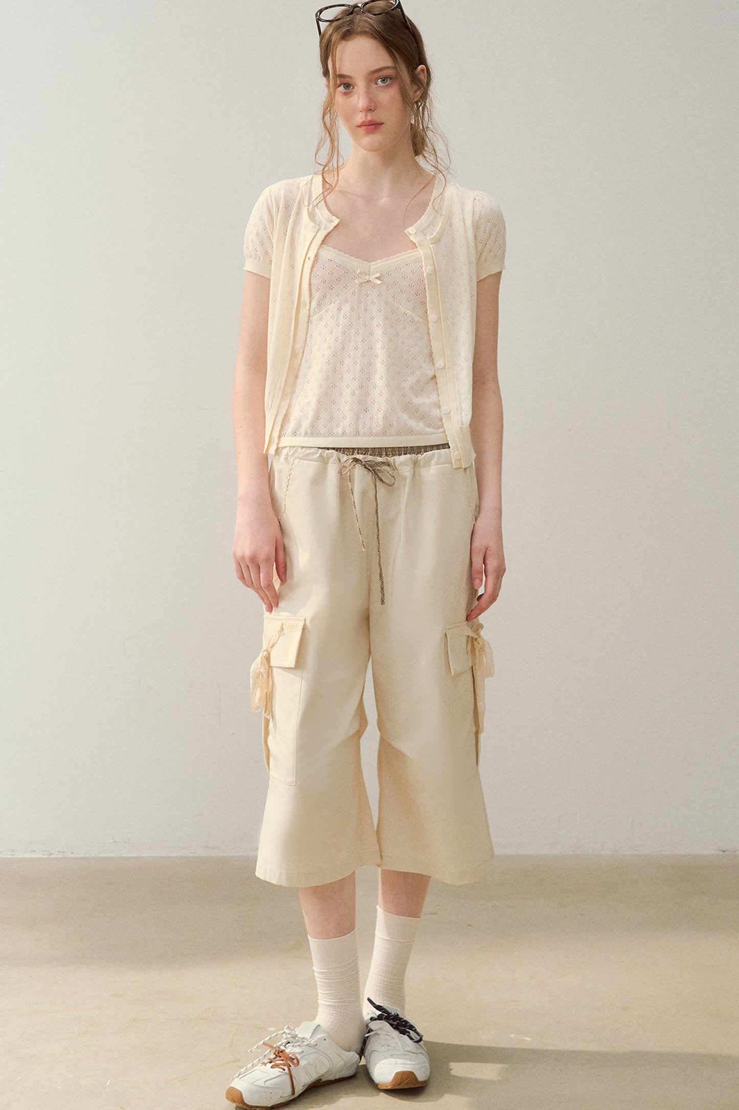 Academy Lyocell Camisole Set-Up