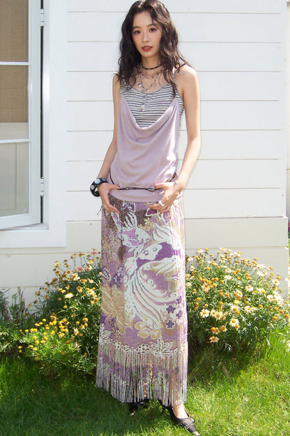 Braided Twist Two-Piece Set-Up