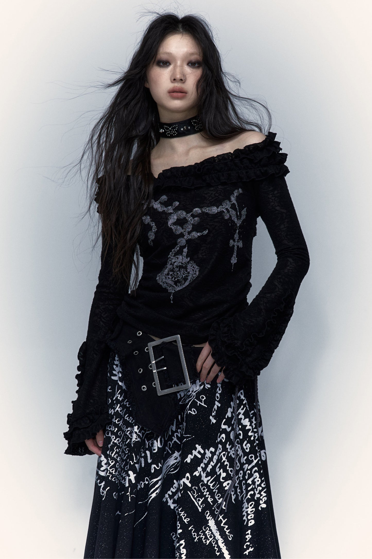 Retro Reversible Knit Top
