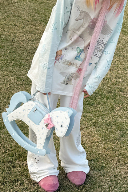 Rocking Horse Crossbody Handheld Bag