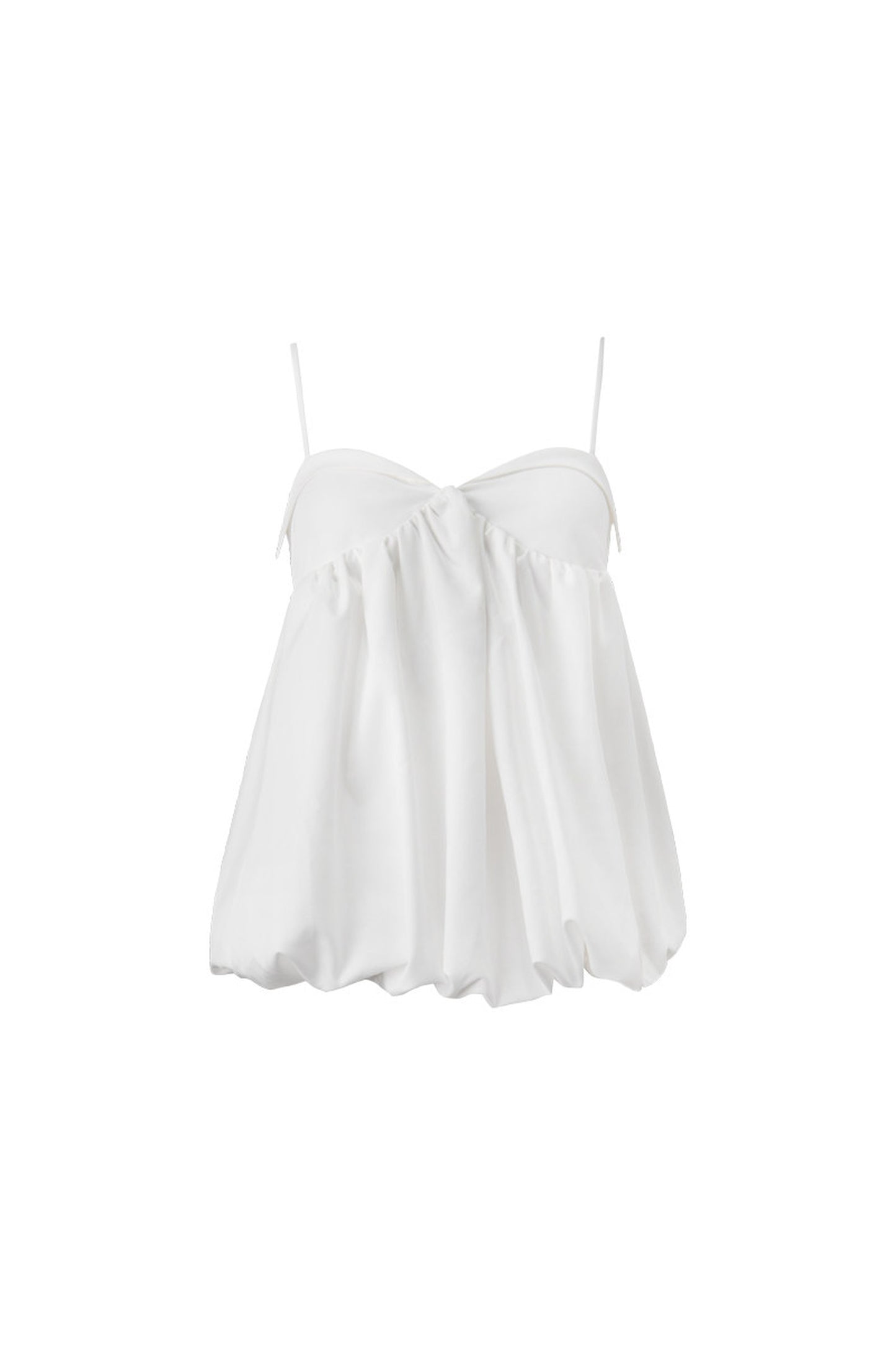 Mist Pink Cotton Camisole Top