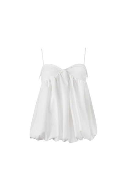 Mist Pink Cotton Camisole Top