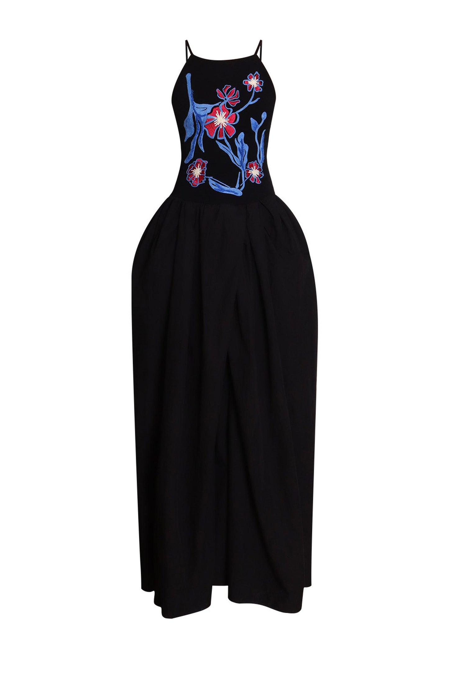 3D Embroidered Vacation Dress