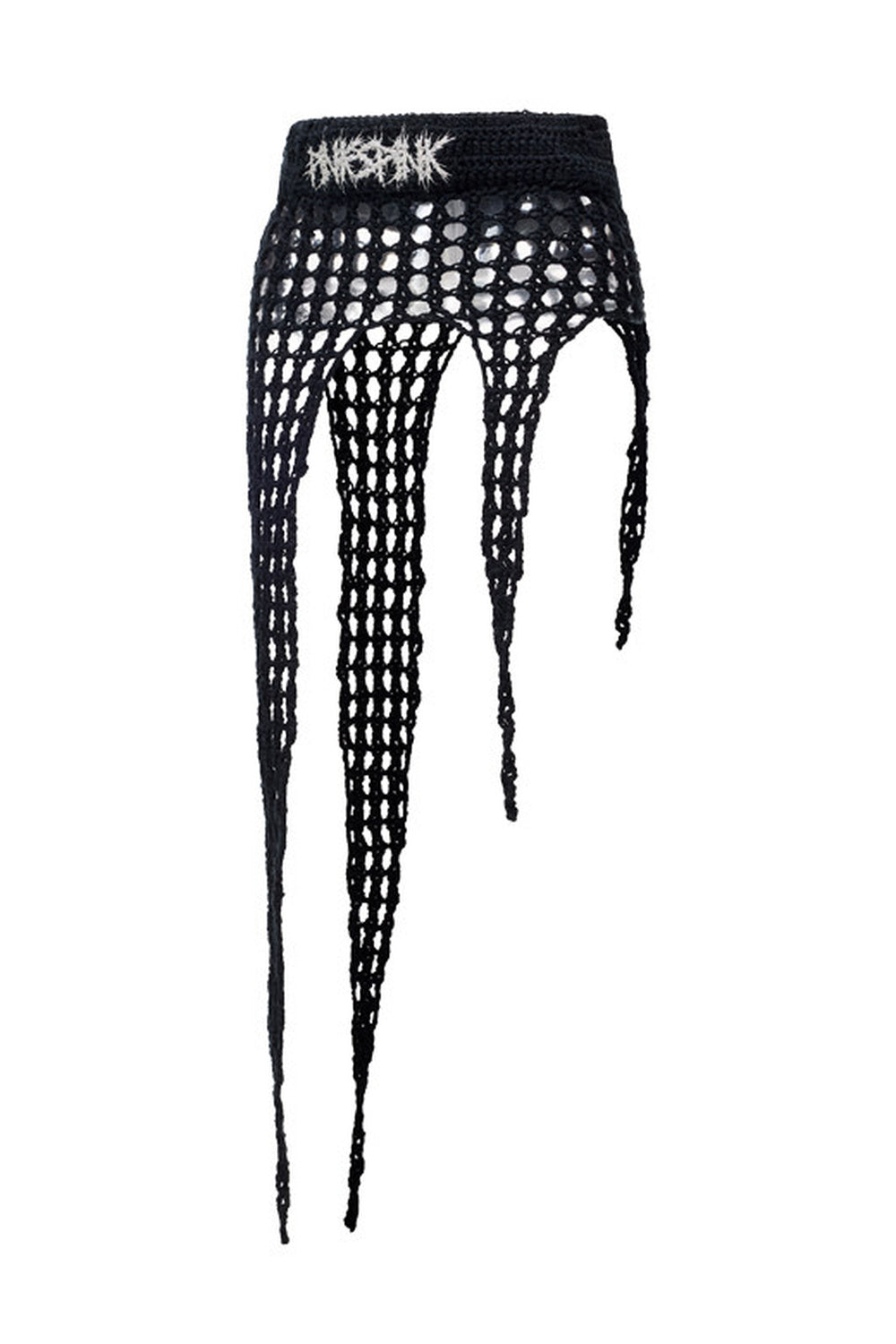 Millennium Star Embroidered Knit Skirt