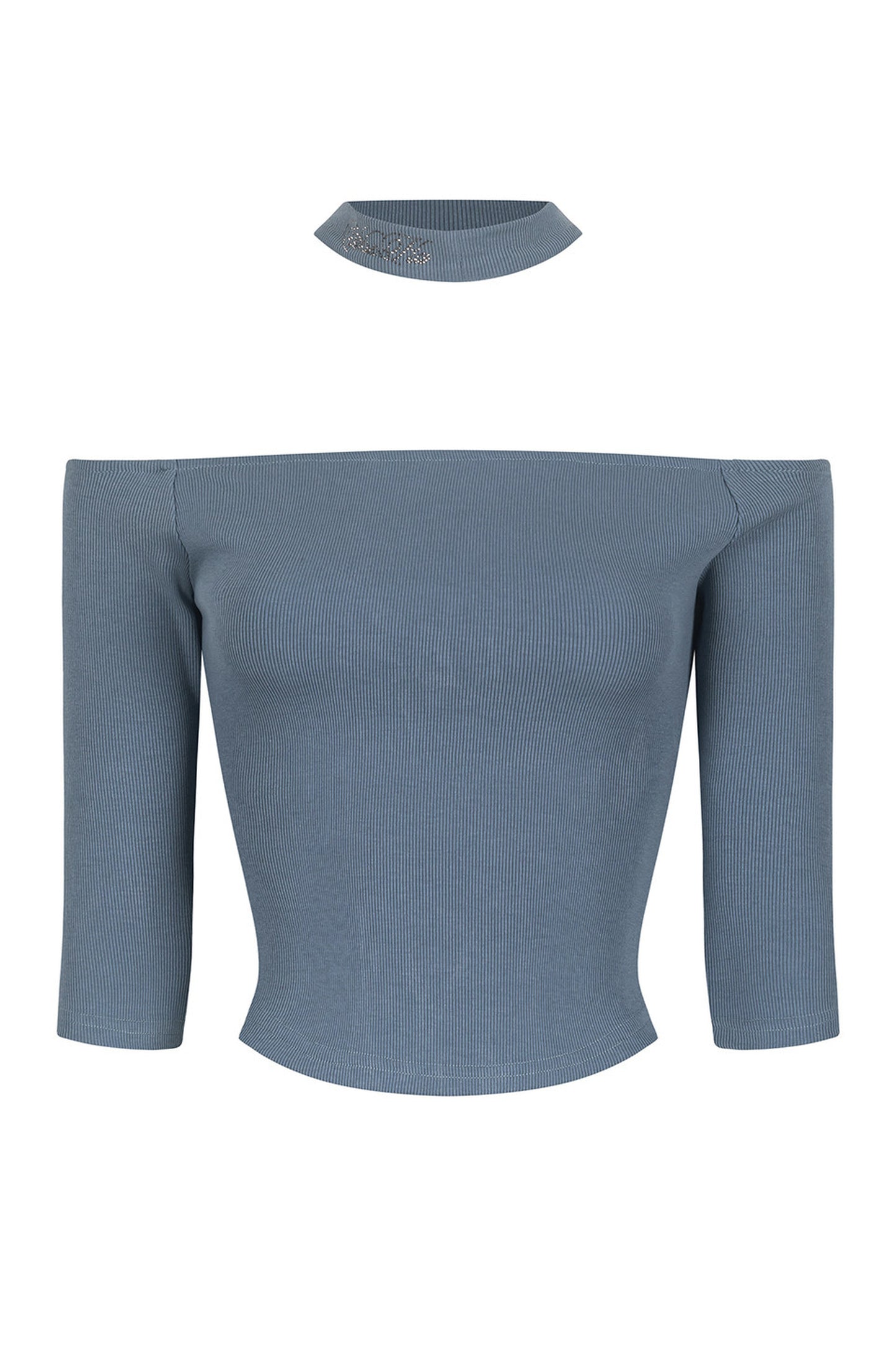 Reversible Stretch Cut-Out T-Shirt