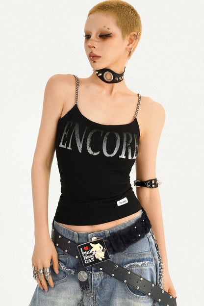 Retro Wasteland Graphic Tank Top