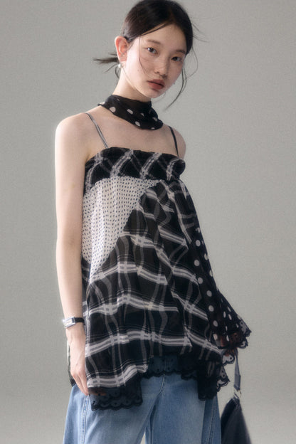 Summer Sequin Two-Way Wear Skirt