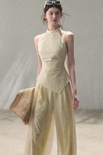 Lyocell Halter Sleeveless Camisole