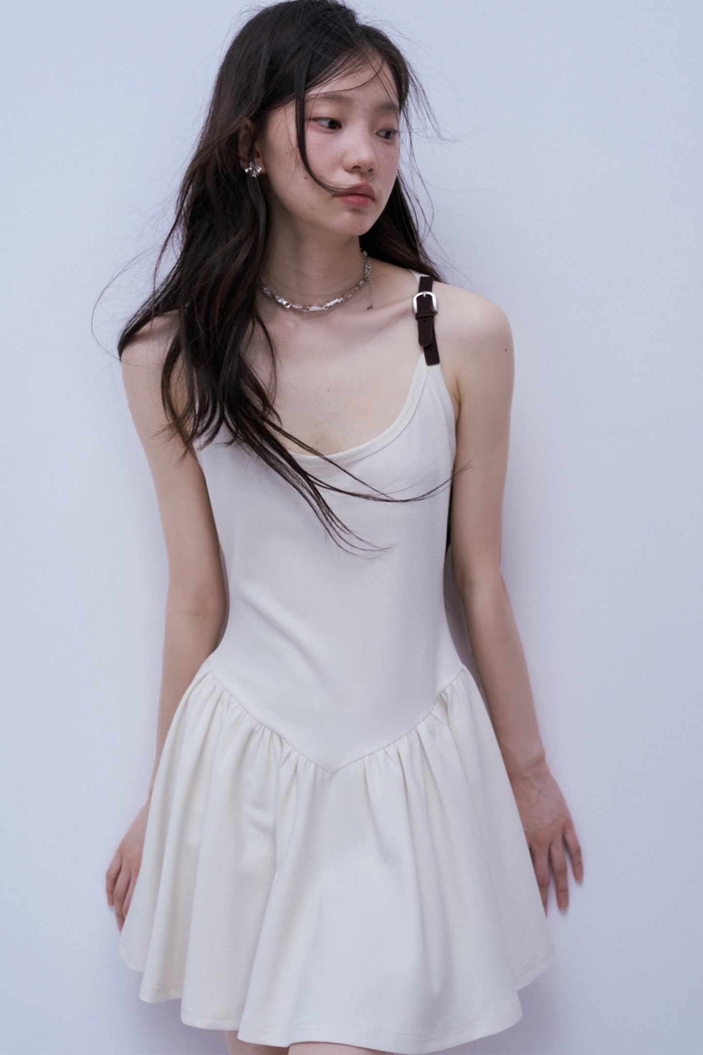 Robe débardeur Sea Breeze avec boucle en cuir
