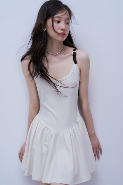 Robe débardeur Sea Breeze avec boucle en cuir