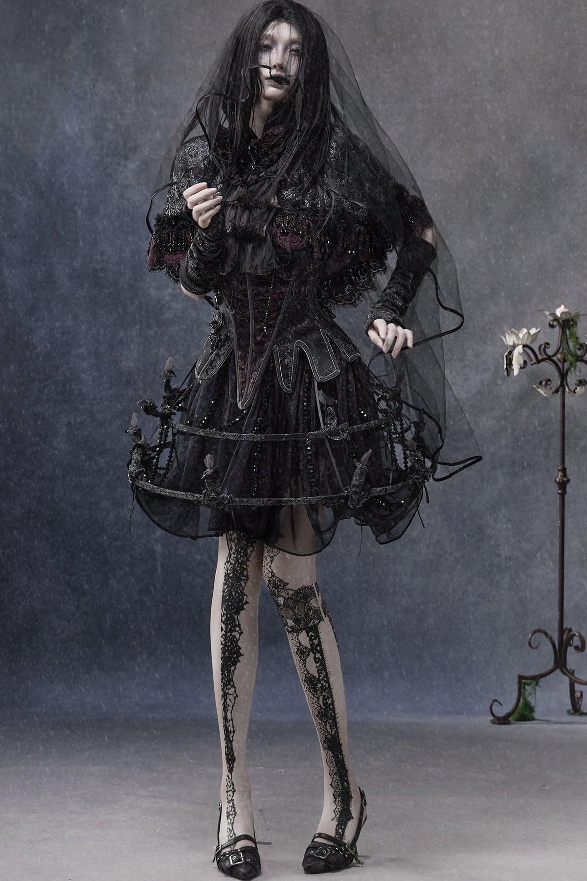 Gothic Lantern Skirt