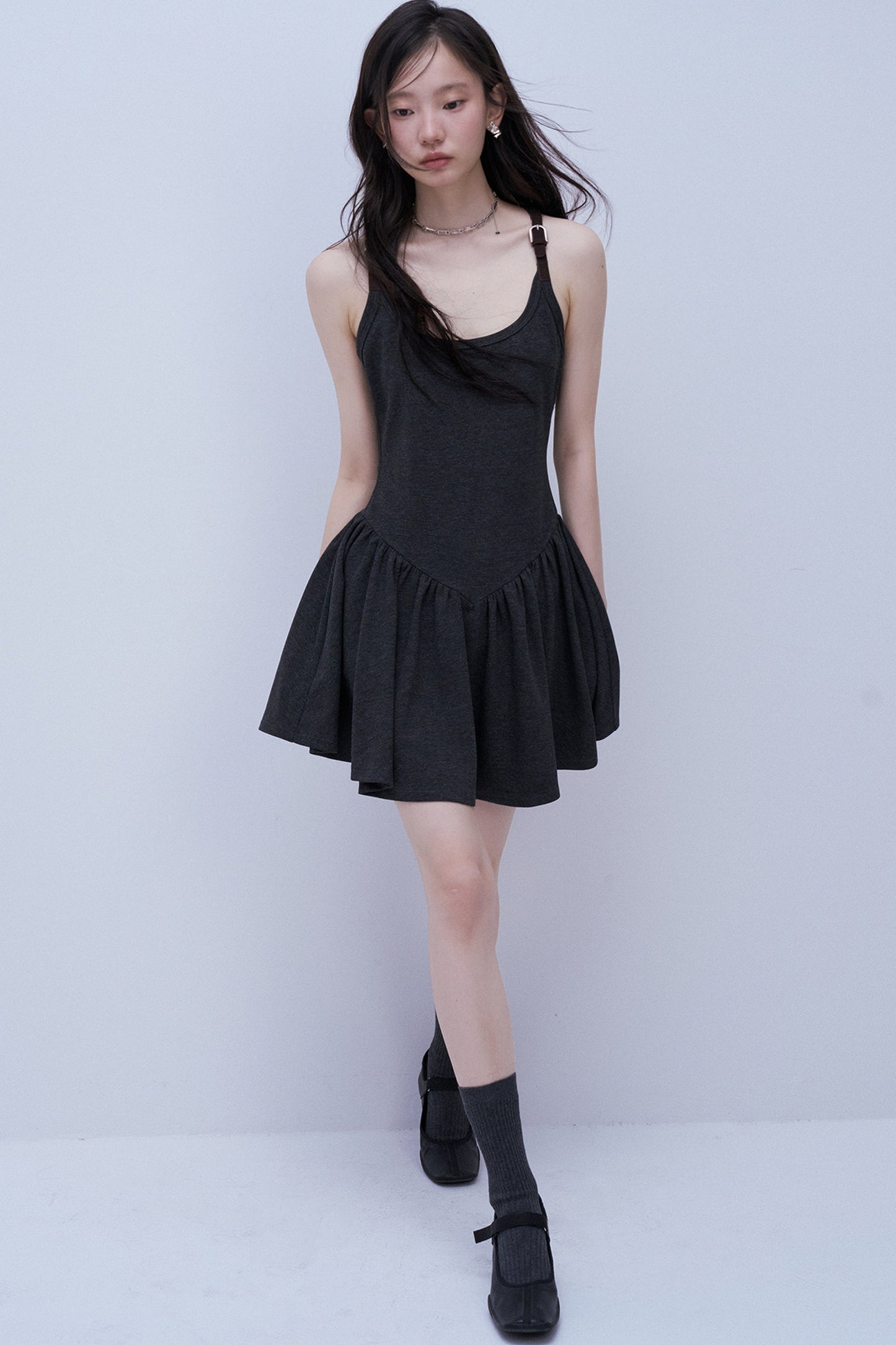 Robe débardeur Sea Breeze avec boucle en cuir