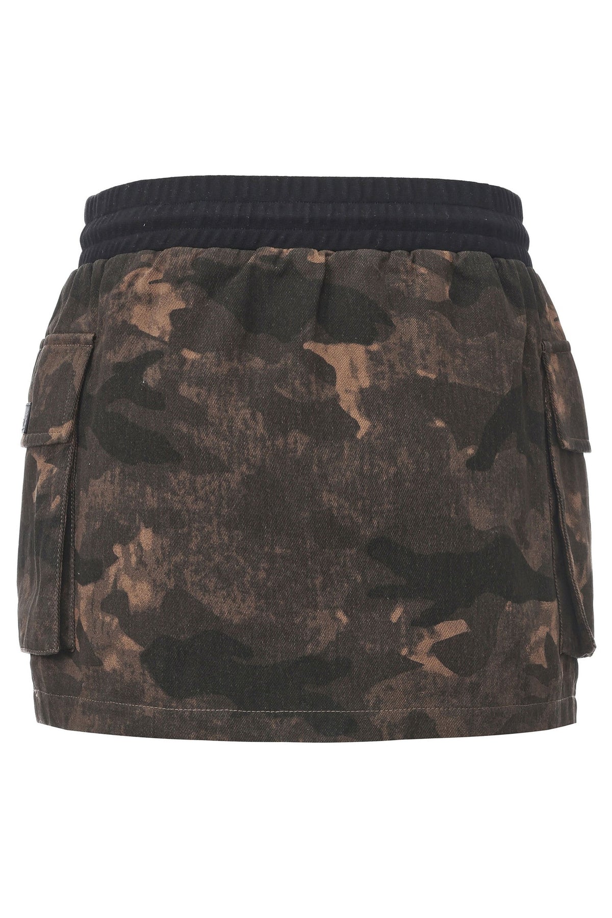 Camouflage Jacket and Skirt Set-Up