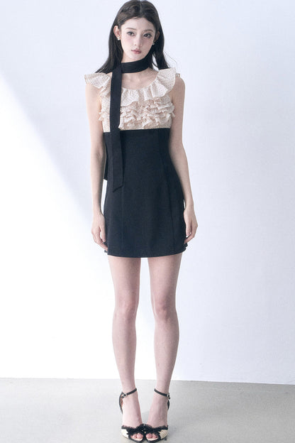Dusk Kissed Velvet Dress