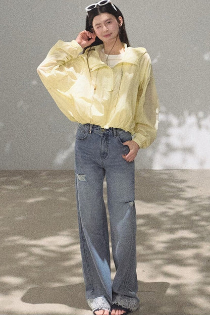 Bohemian Ripped Jeans