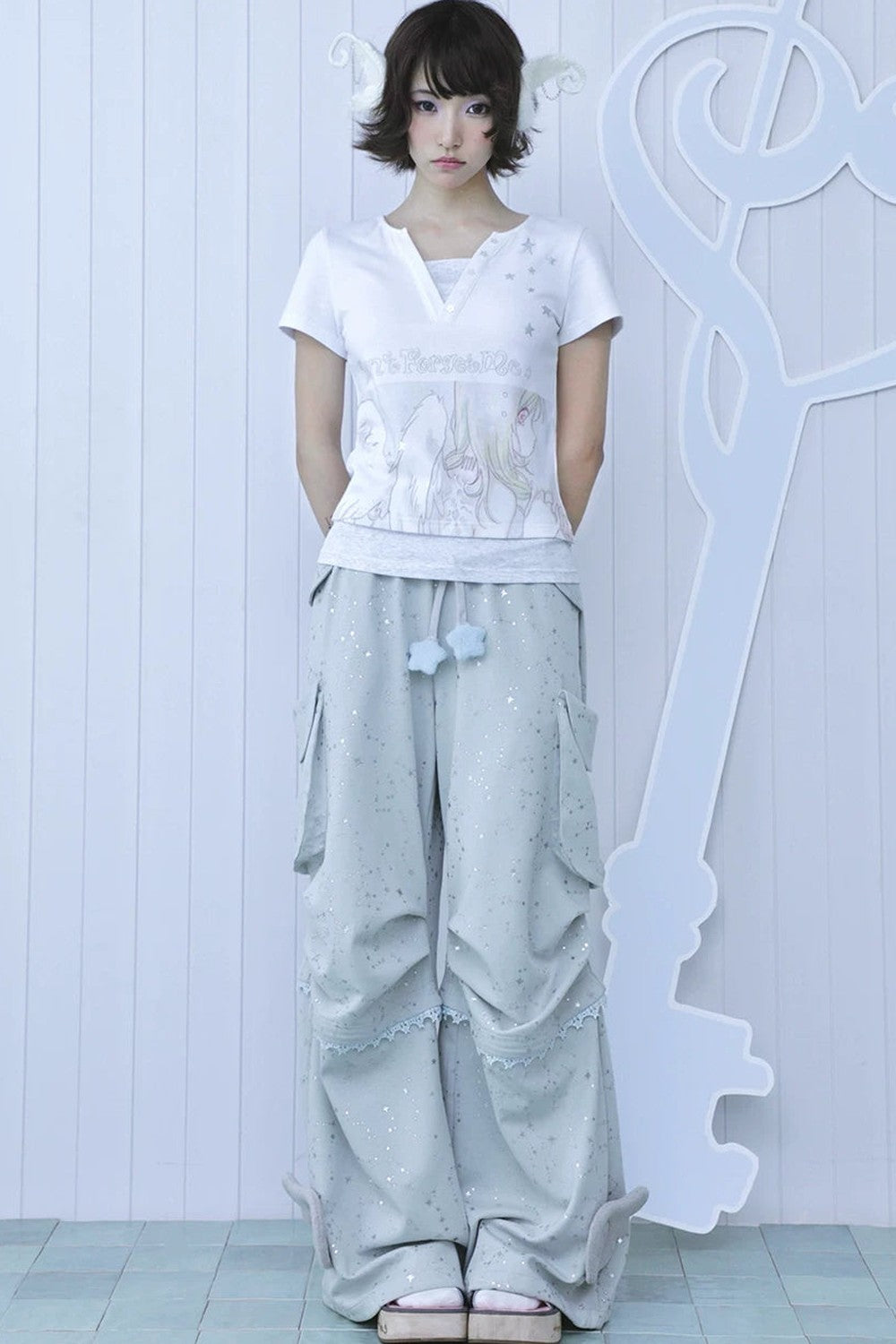 Y2K Dreamcore Paratrooper Pants