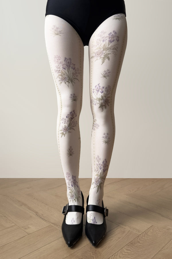 Retro Printed Pantyhose