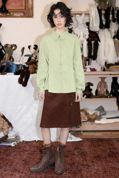 Tencel Linen Long Sleeve Shirt