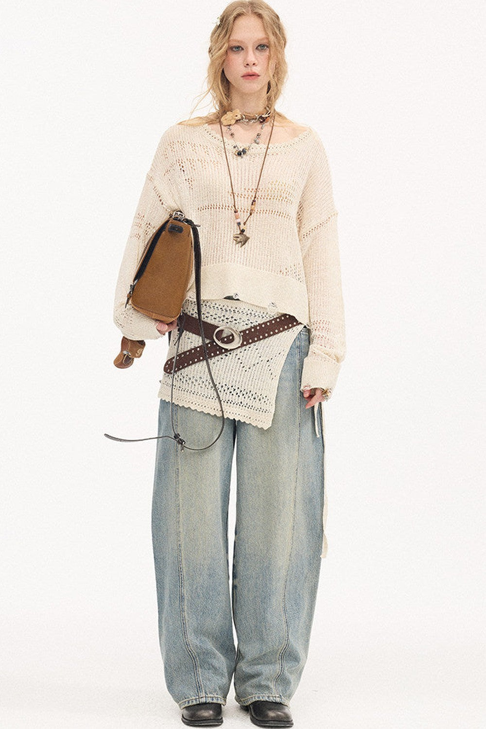Asymmetrical Knit Top