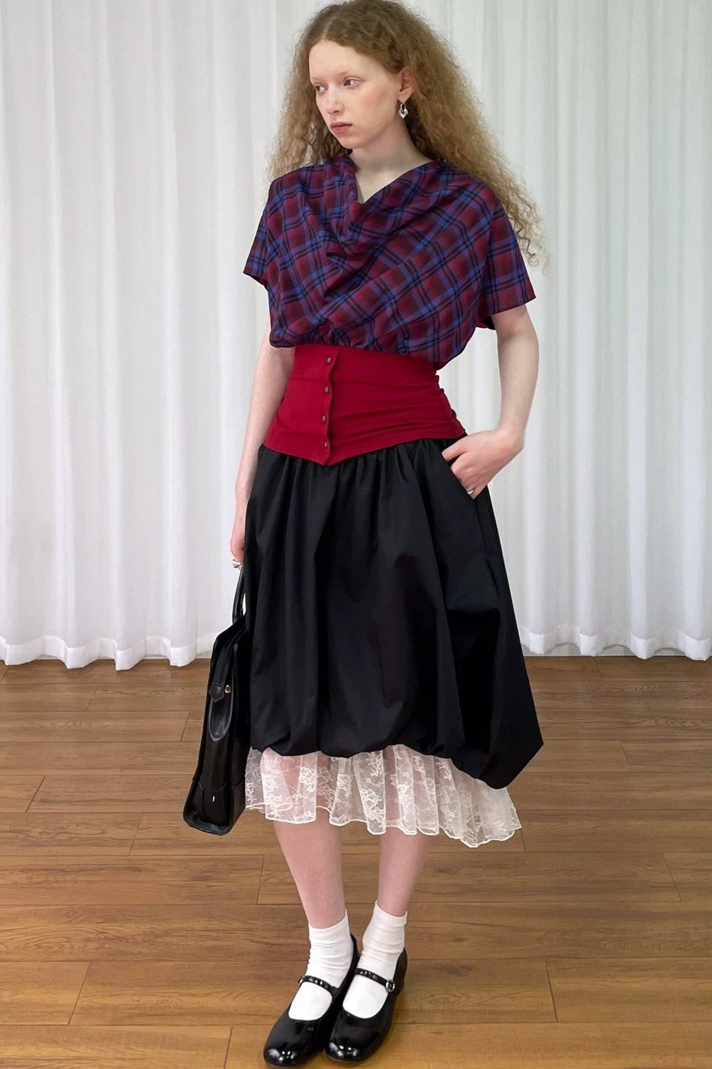 Plaid Short Sleeve Shirt