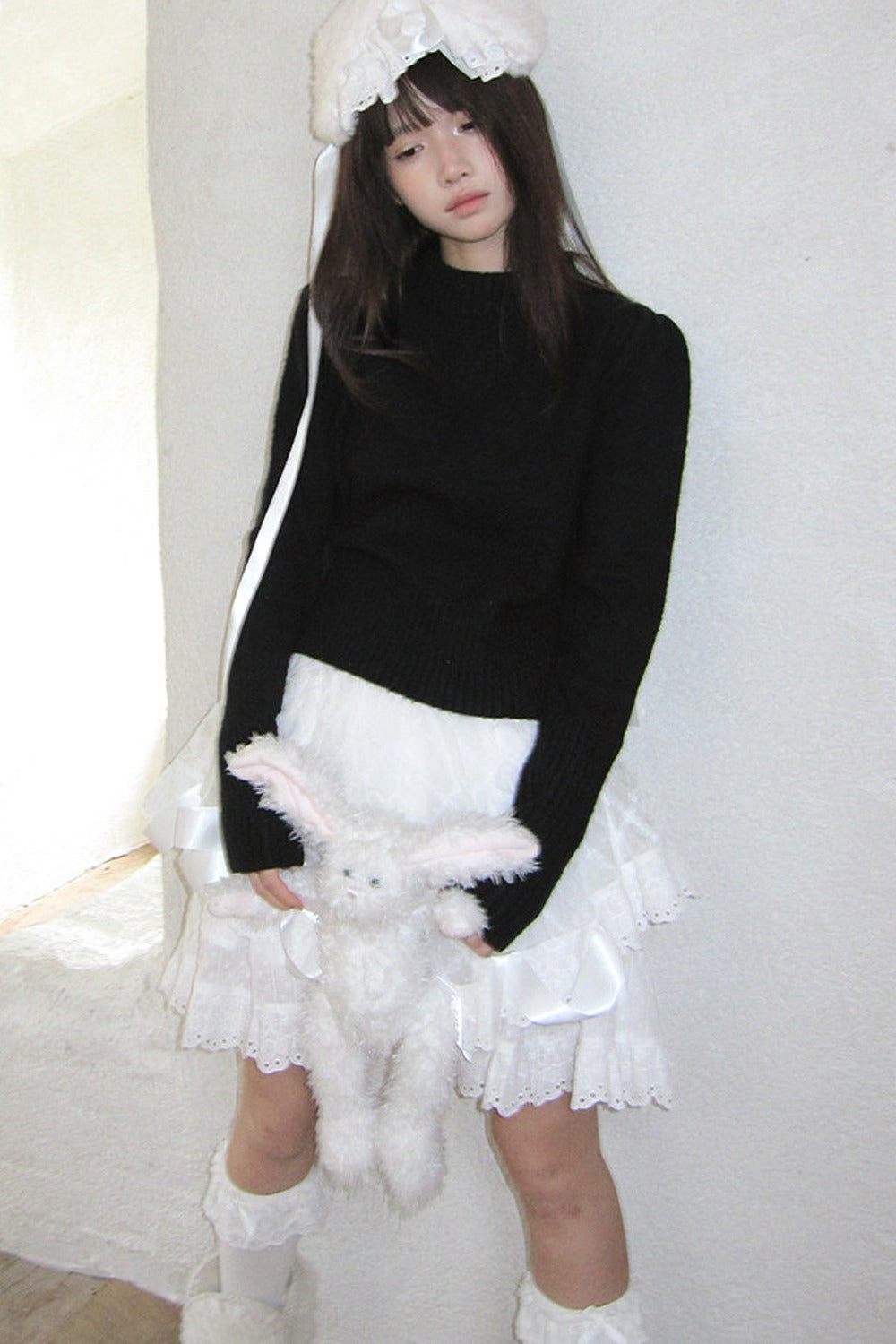 Strawberry Long Sleeve Sweater