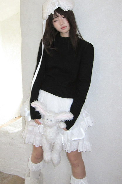 Strawberry Long Sleeve Sweater