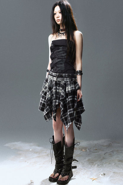 Sea Witch Patchwork Dress