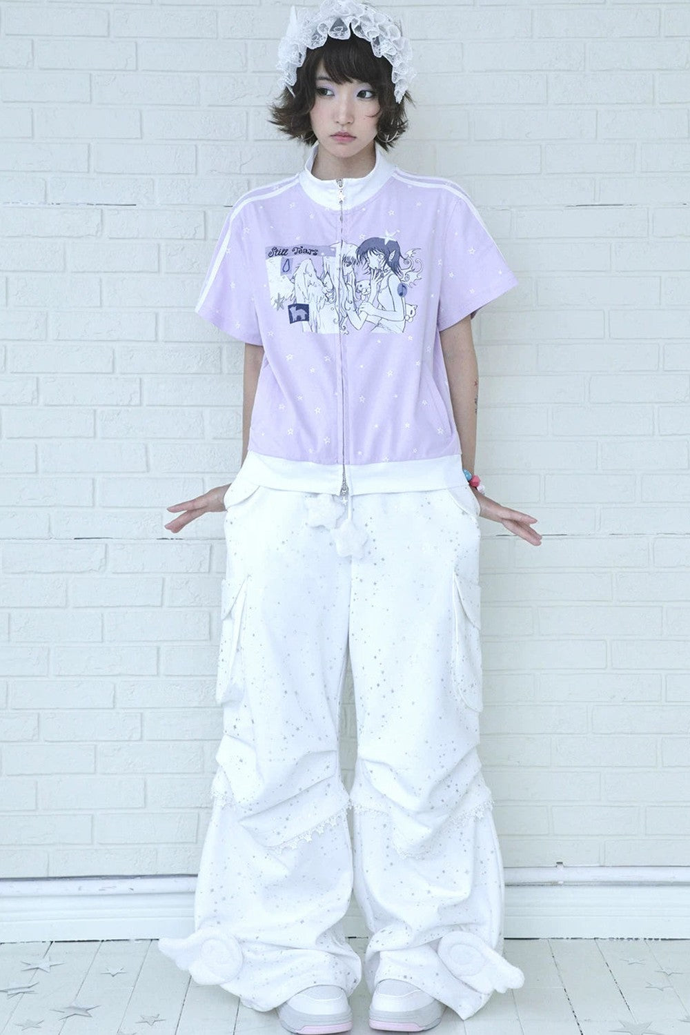 Dream Core Angel Y2K Cardigan Top