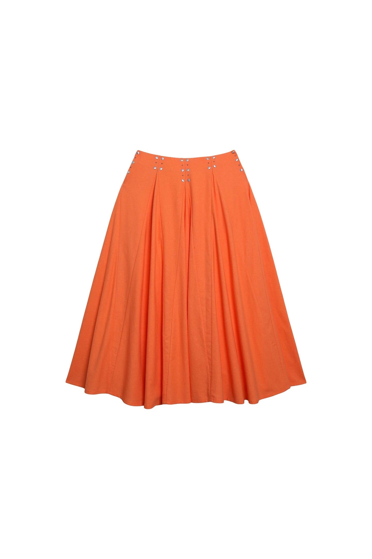 Rhinestone A-Line Skirt