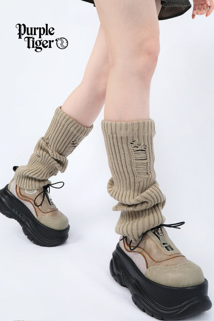Wasteland Style Platform Shoes