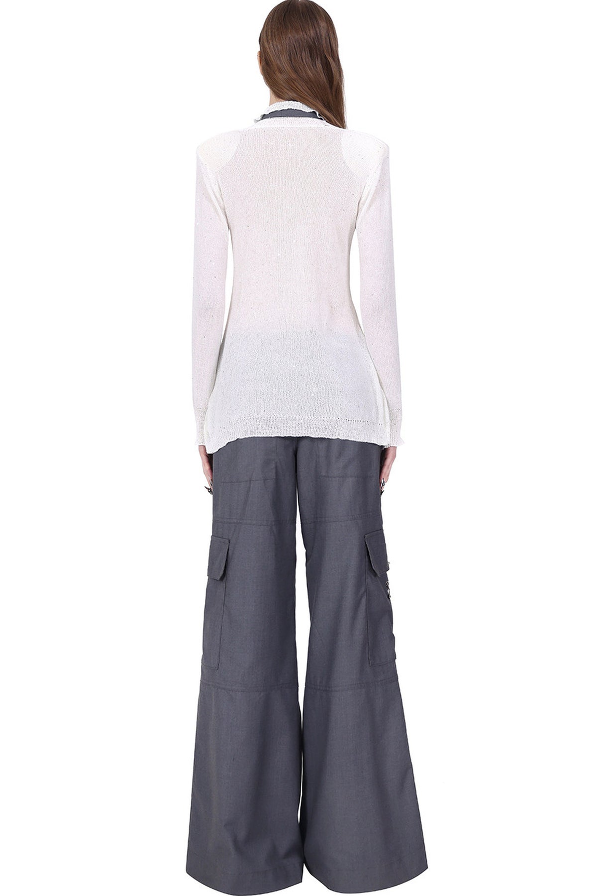 Lightweight Sequin Knit Top