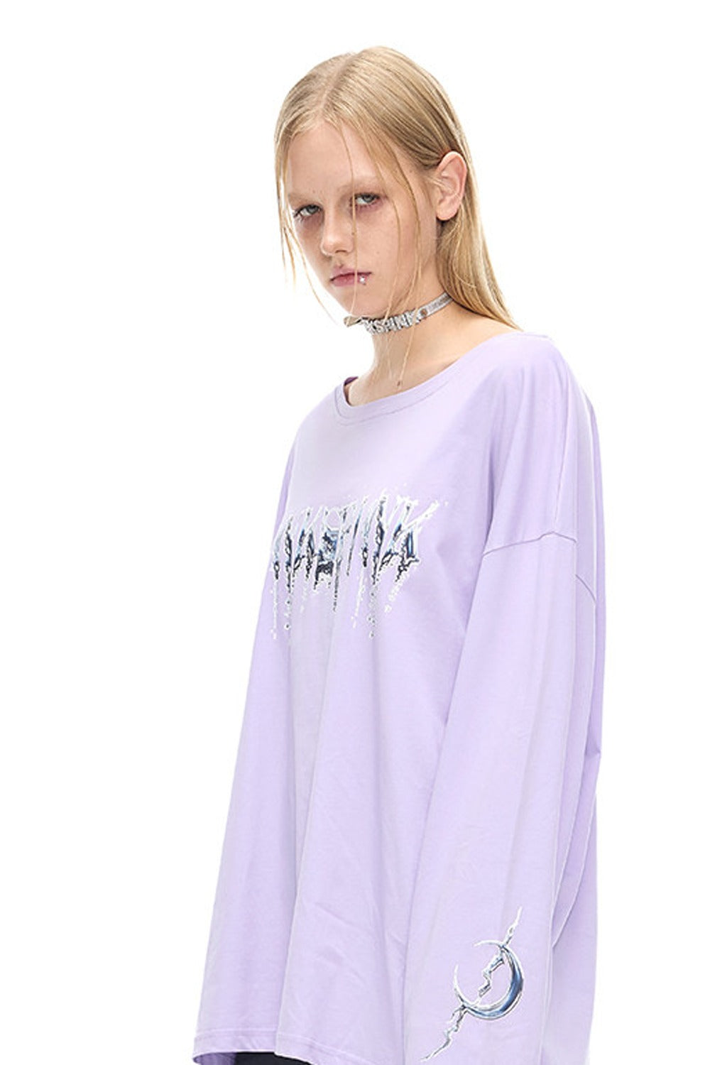 Punk-T-Shirt im Light-Subkulturstil