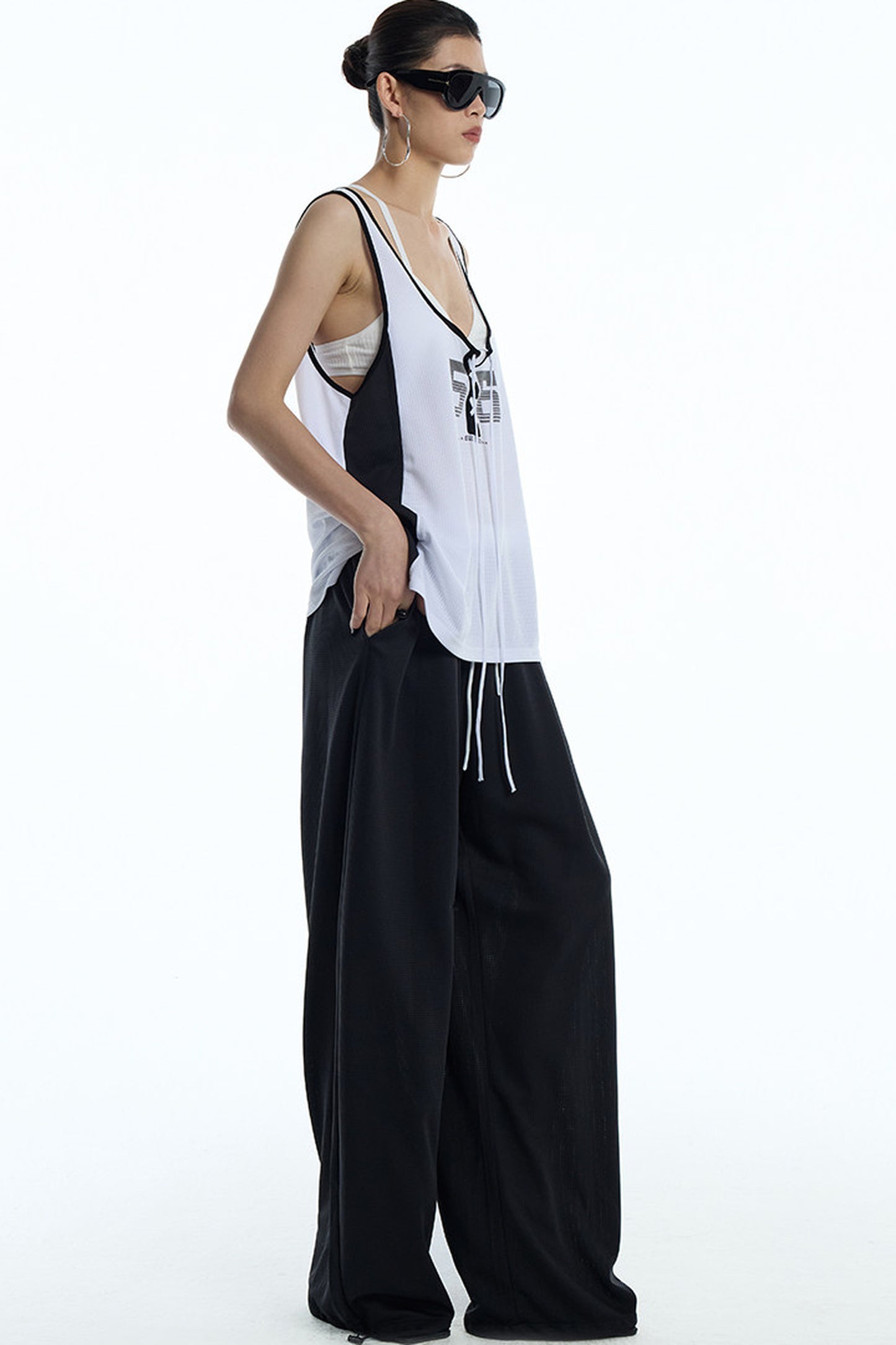 U-Neck Number 56 Jersey Vest