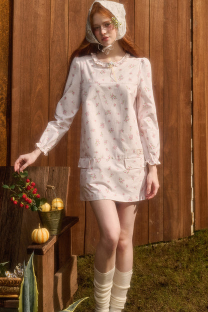 Floral Babydoll Dress