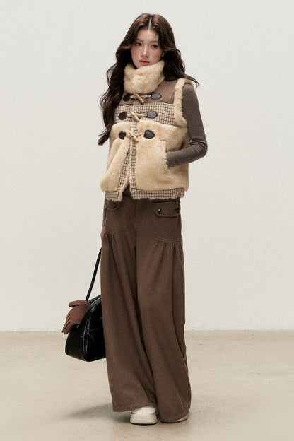 Three-Dimensional Straight-Leg Pants