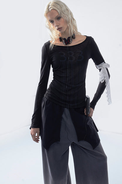 Angel Redemption 333 Print Tencel T-Shirt