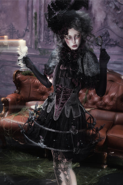 Gothic Dark Style Sailing Hat