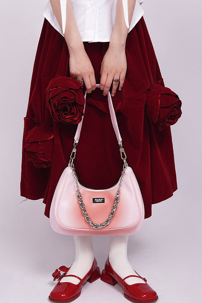 Macaron Graffiti Crossbody Bag