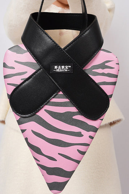 Borsa a tracolla con cuore graffiti