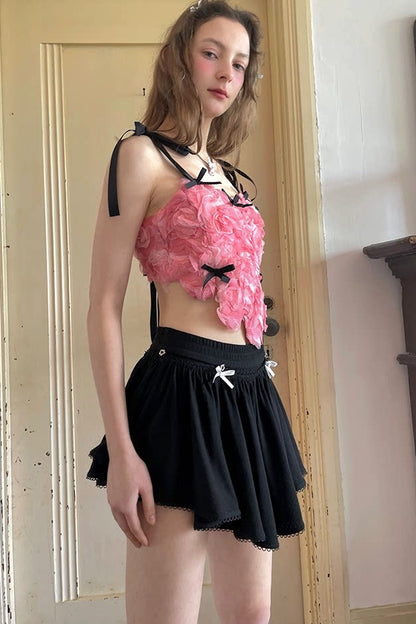 Angel's Tears Knitted Skirt