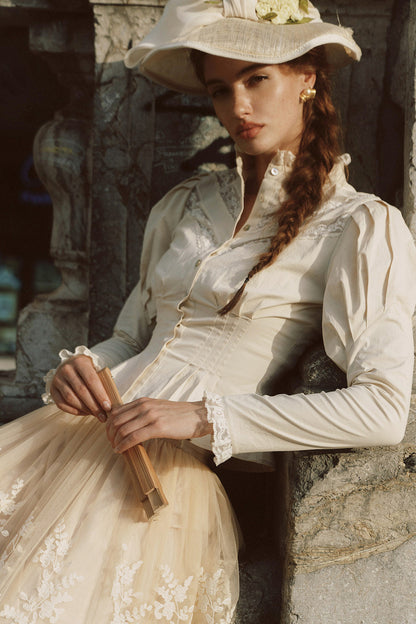 Rose Victorian Gothic Top Set-Up