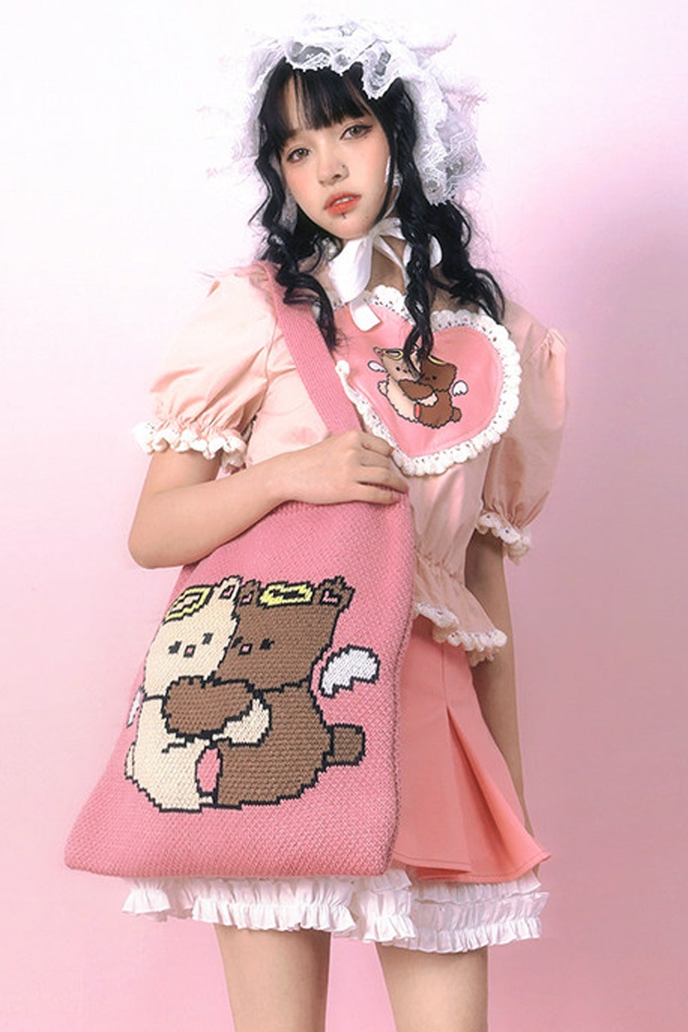 Heavenly Girl Bear Bag