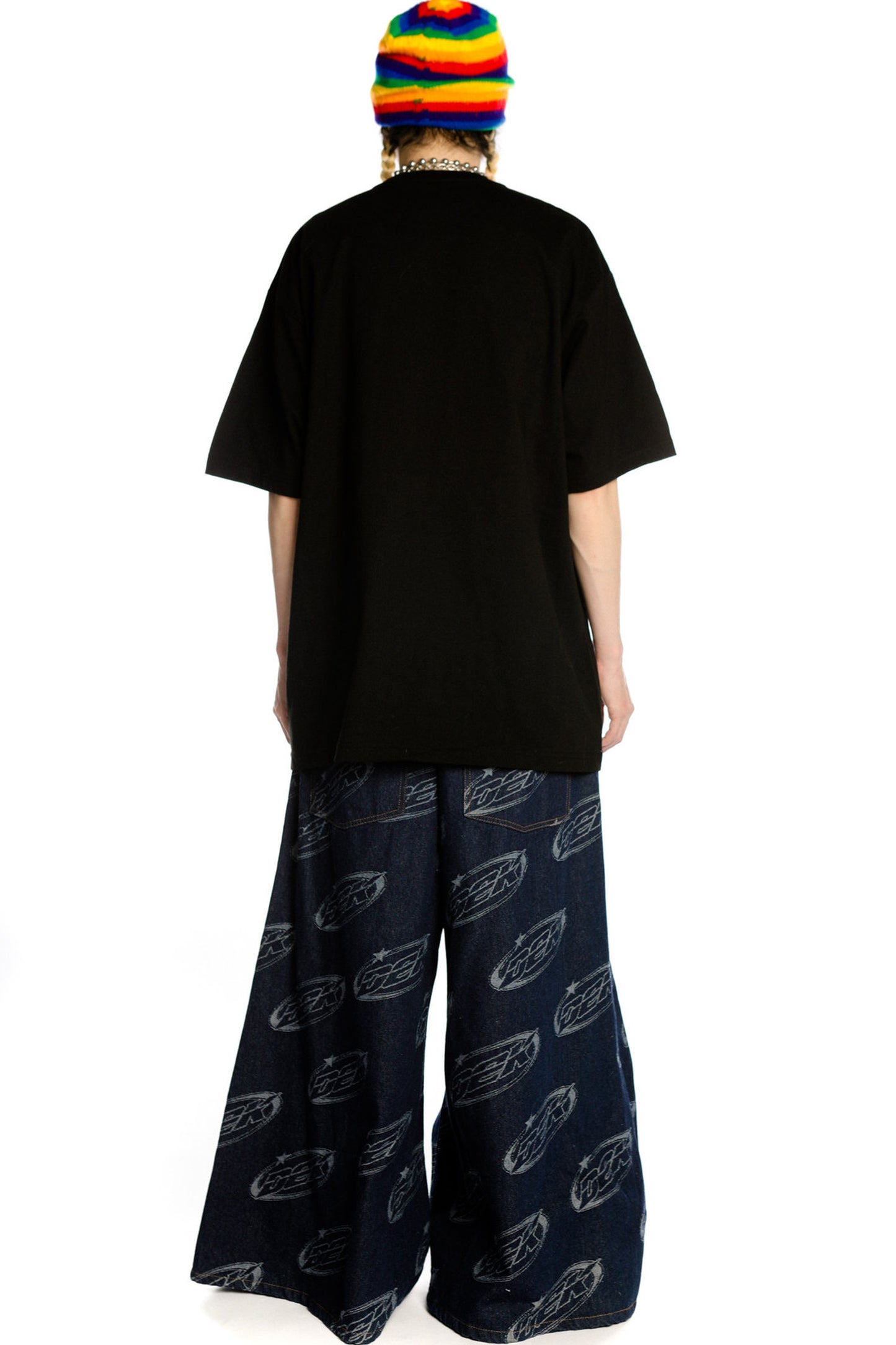 Pure Love Warrior lockere Subkultur-Bluse